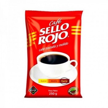 Cafe Molido Sello Rojo...