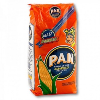 Harina PAN Maiz Amarillo 1Kg