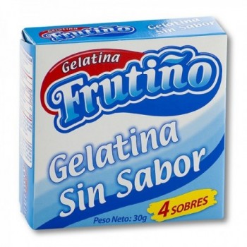 Gelatina sin Sabor Frutiño...