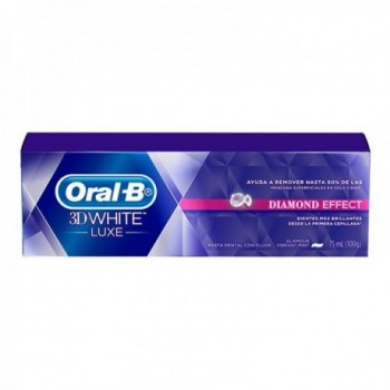 Oral B 3D White Luxe 75ml.