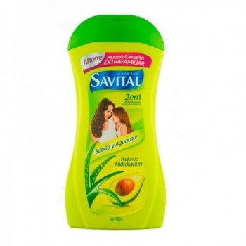 Savital Shampoo 2en1...