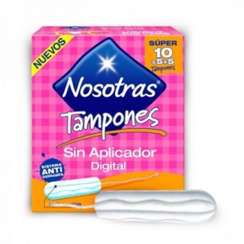 Tampones Nosotras Sin...