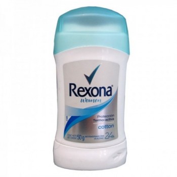 Desodorante Rexona Cotton 50g.