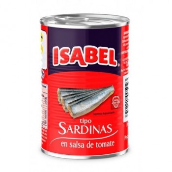 Sardina en Salsa de Tomate...