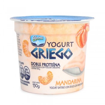 Yogurt Griego de Mandarina...