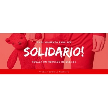 Bono Regalo Solidario Donacion